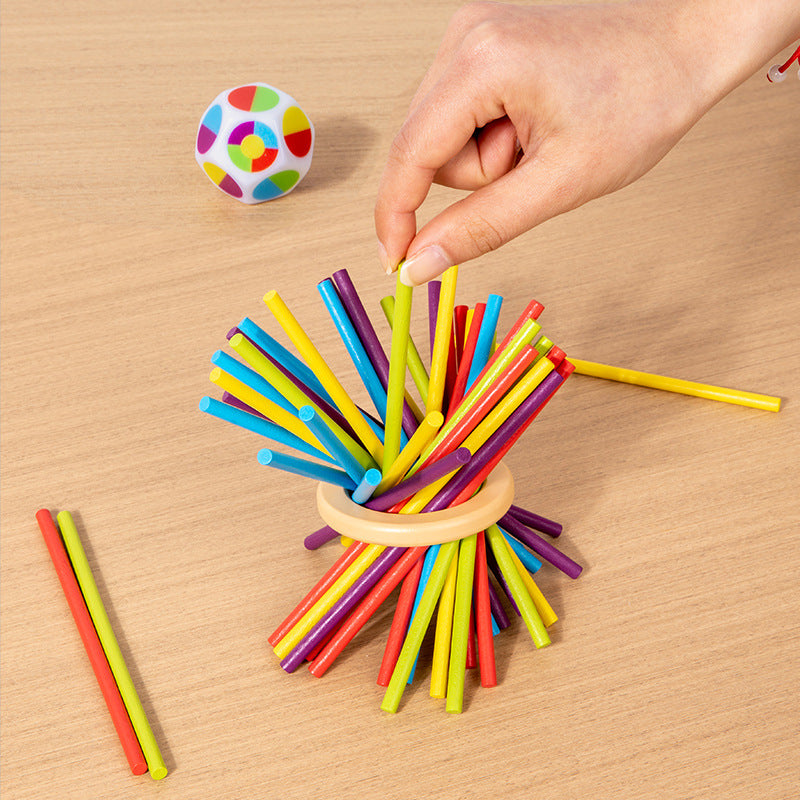 Générique Jeu Éducatif de Bâtonnets pour Apprendre à Compter