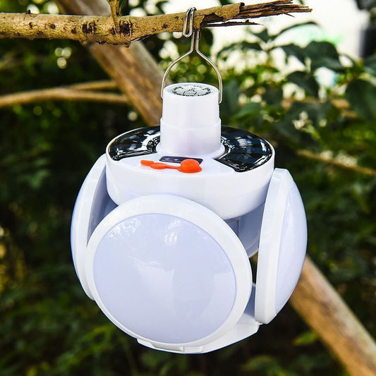 Lampe LED solaire extérieure portable