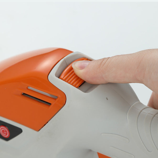 Un taille-haie électrique sans fil multifonction