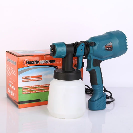 Pistolet de Pulvérisation Sans Fil Haute Puissance avec 3 Batteries et Chargeur Rapide - 48V