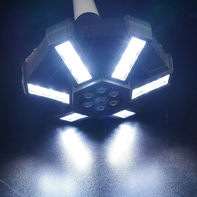 Lampe Solaire LED Camping Multicolore