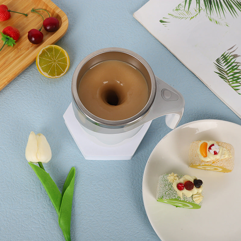 Tasse Auto-Mélangeuse Rechargeable