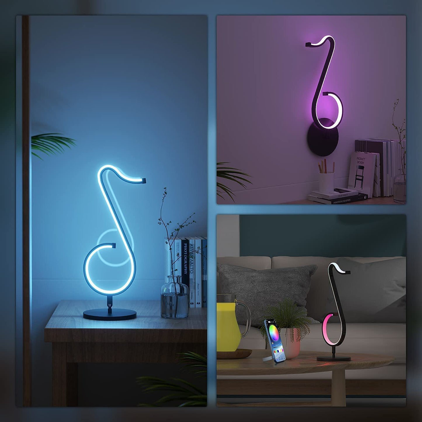 Lampe de Table LED Rechargeable