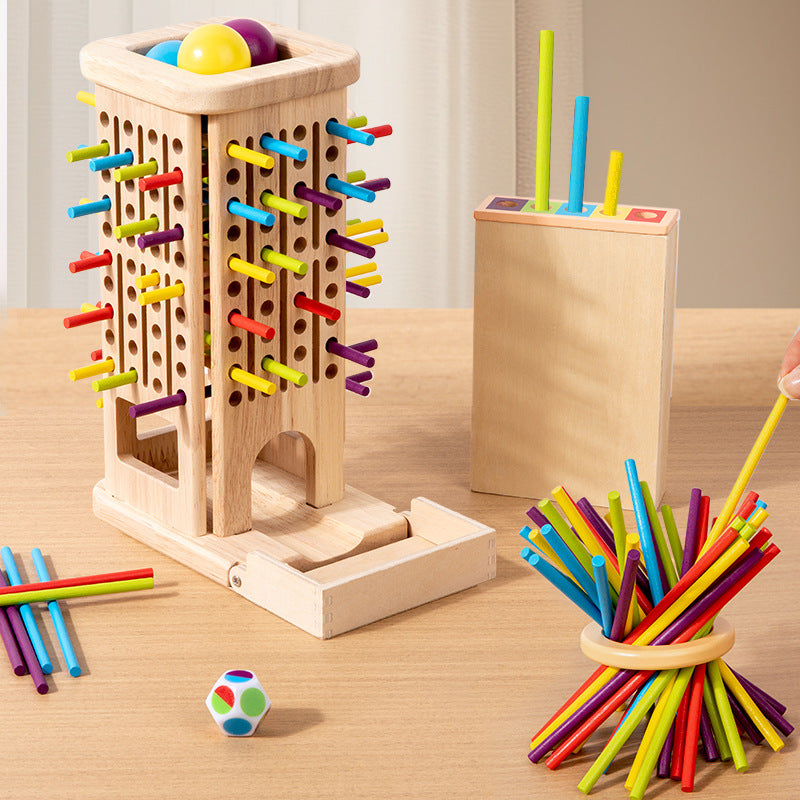 Générique Jeu Éducatif de Bâtonnets pour Apprendre à Compter