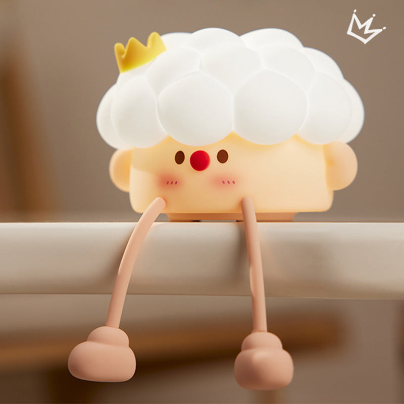 Veilleuse LED Petit Prince Tactile en Silicone