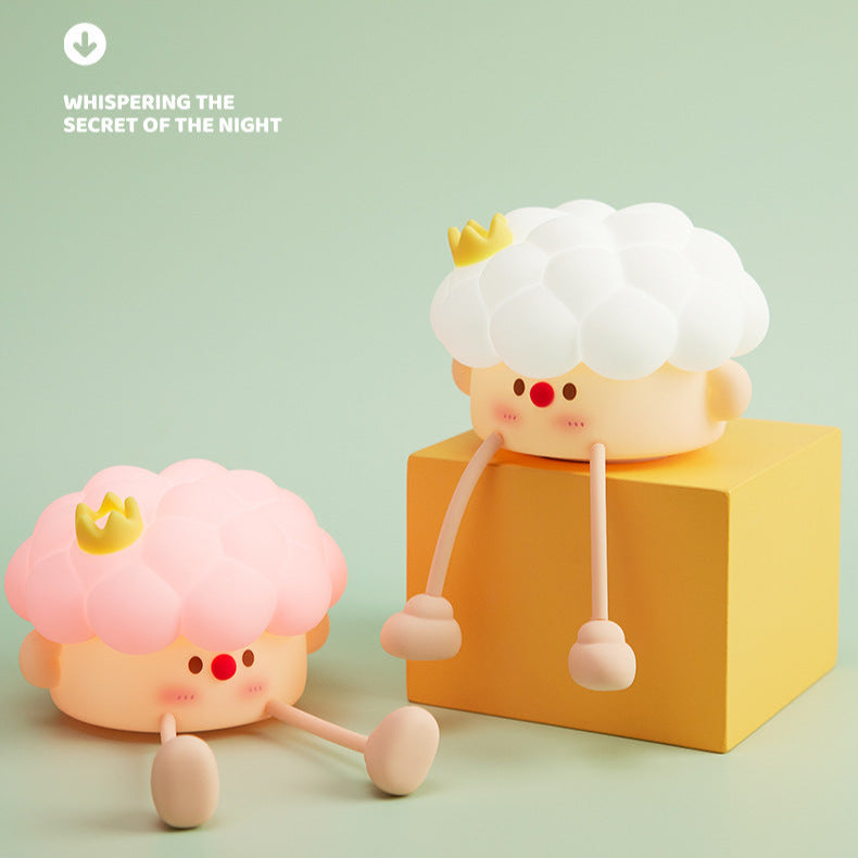 Veilleuse LED Petit Prince Tactile en Silicone