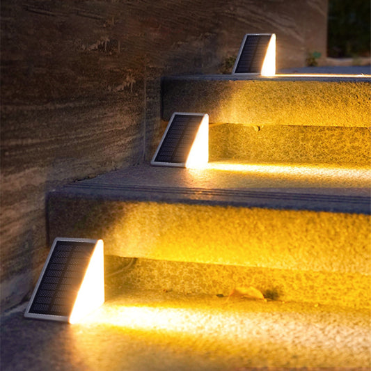 Pack de 2 Pièces LED Lumière Solaire Extérieure Super Lumineux