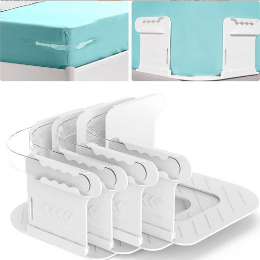 Lot de 4 Pinces de Draps avec Verrouillage