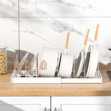 Rangement Extensible pour Couvercles et Casseroles