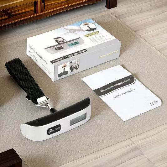 Pèse-Bagages Numérique Portable – Précision et Simplicité pour Voyager Léger