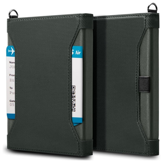 Une pochette de voyage sécurisée pour documents et passeports