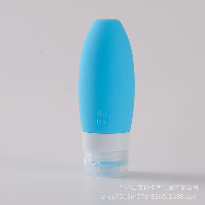 les Flacons de Voyage Réutilisables en Silicone (90ml)