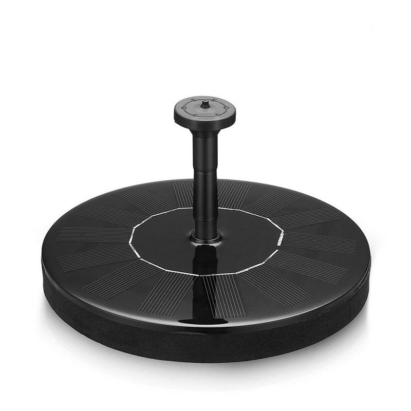 Fontaine solaire flottante pour jardin pompe à eau automatique