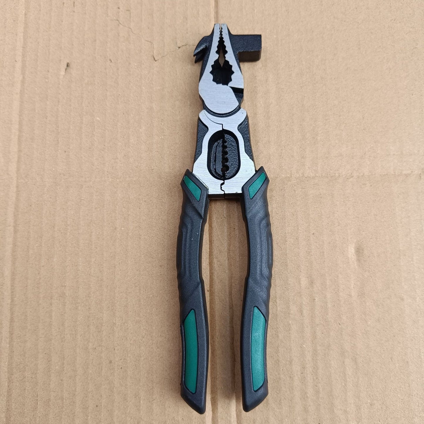 Pince Lineman Industrielle – Pince à Clous & Coupe-Fil Professionnelle pour Électricien