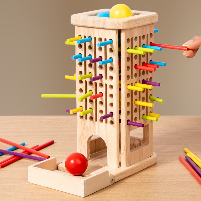 Générique Jeu Éducatif de Bâtonnets pour Apprendre à Compter
