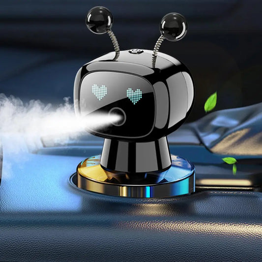 Désodorisant de Voiture Intelligent Robot – Aromathérapie 3 Modes