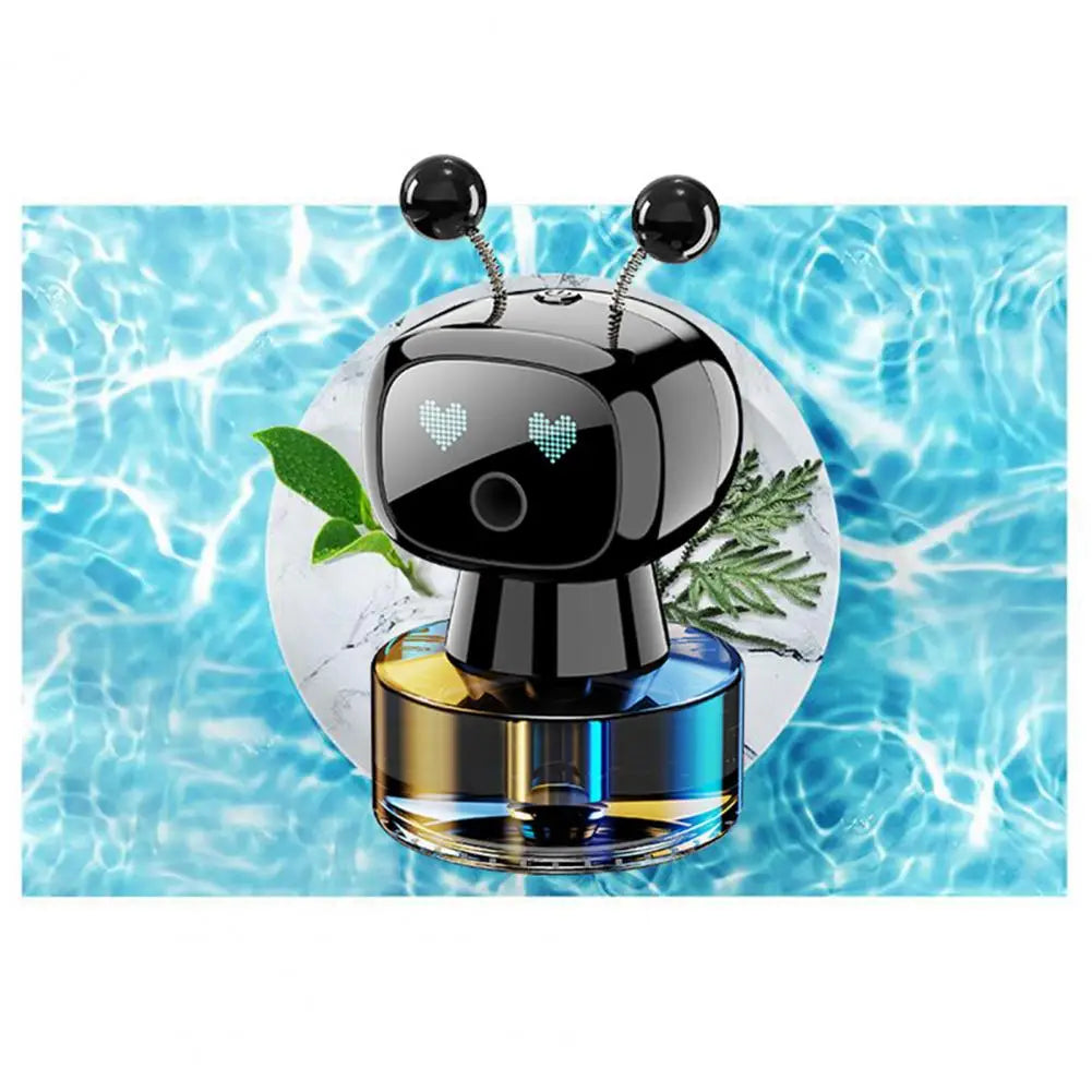 Désodorisant de Voiture Intelligent Robot – Aromathérapie 3 Modes