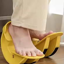 Plank d’Étirement Mollets – Calf Stretcher Fitness / Foot Rocker Jaune