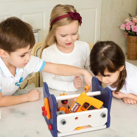 Jeu éducatif boîte à outils avec perceuse électrique