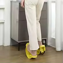 Plank d’Étirement Mollets – Calf Stretcher Fitness / Foot Rocker Jaune