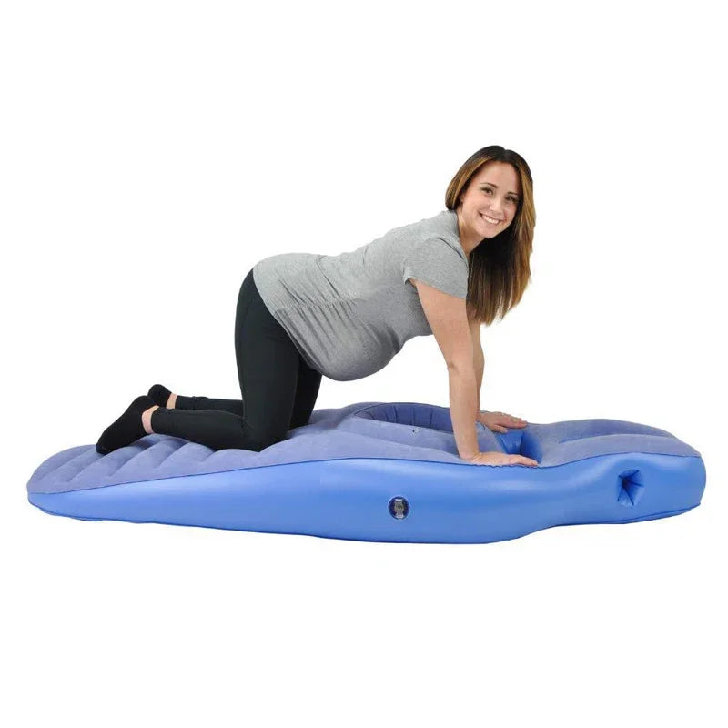 Matelas Gonflable de Maternité – Confort Optimal pour Future Maman