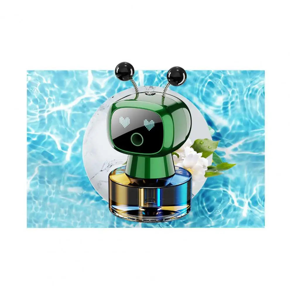Désodorisant de Voiture Intelligent Robot – Aromathérapie 3 Modes