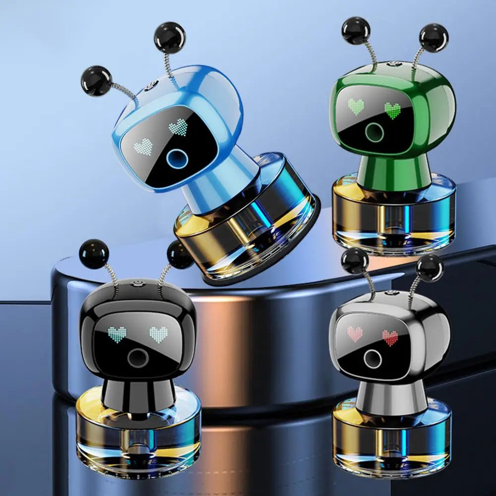 Désodorisant de Voiture Intelligent Robot – Aromathérapie 3 Modes