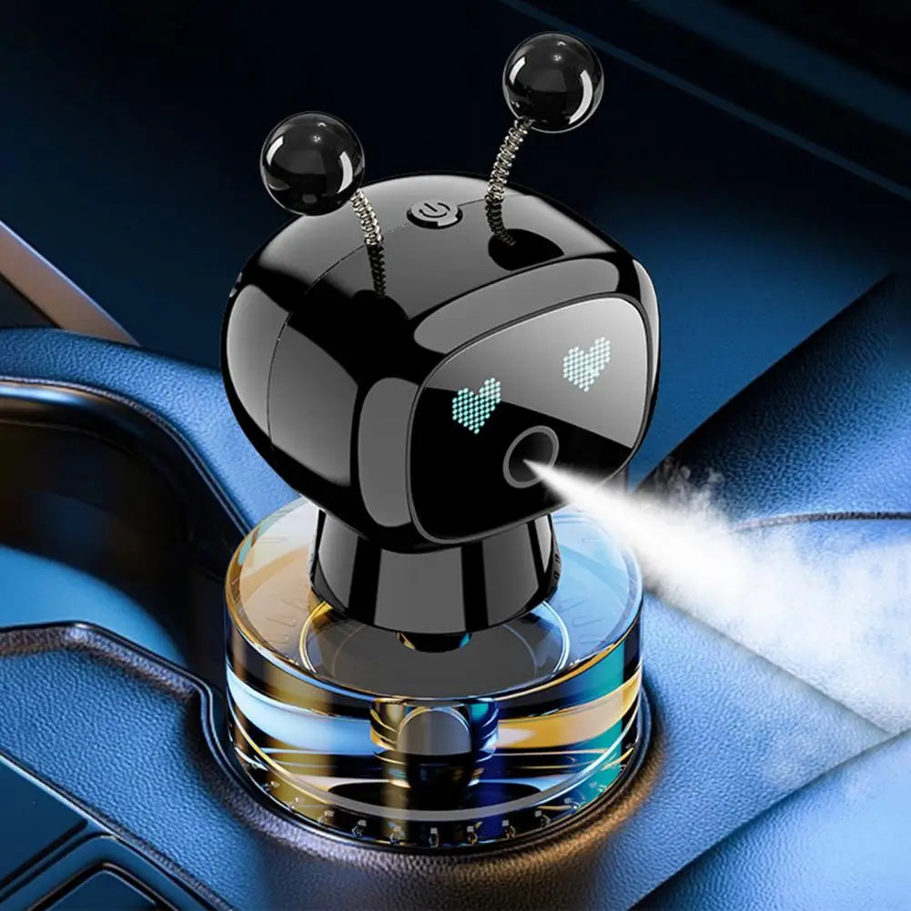 Désodorisant de Voiture Intelligent Robot – Aromathérapie 3 Modes