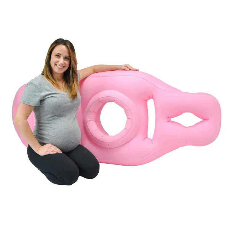Matelas Gonflable de Maternité – Confort Optimal pour Future Maman