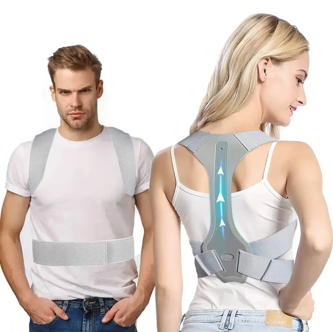 Correcteur de posture, Ceinture de correction efficace pour le dos