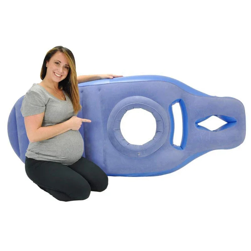Matelas Gonflable de Maternité – Confort Optimal pour Future Maman