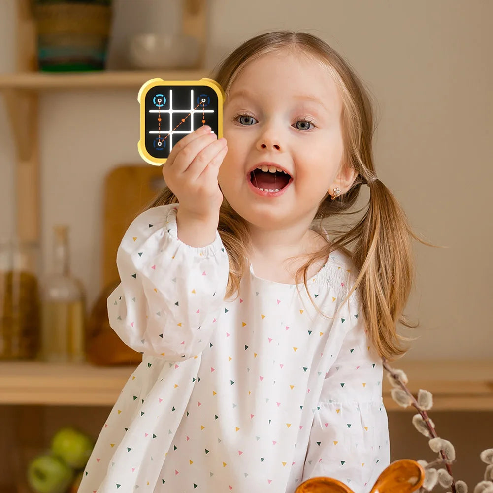 Tic Tac Toe électronique multifonctionnel jeu de cerveau Parent-enfant amusant