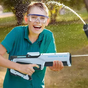 Pistolet à Eau Électrique Rechargeable