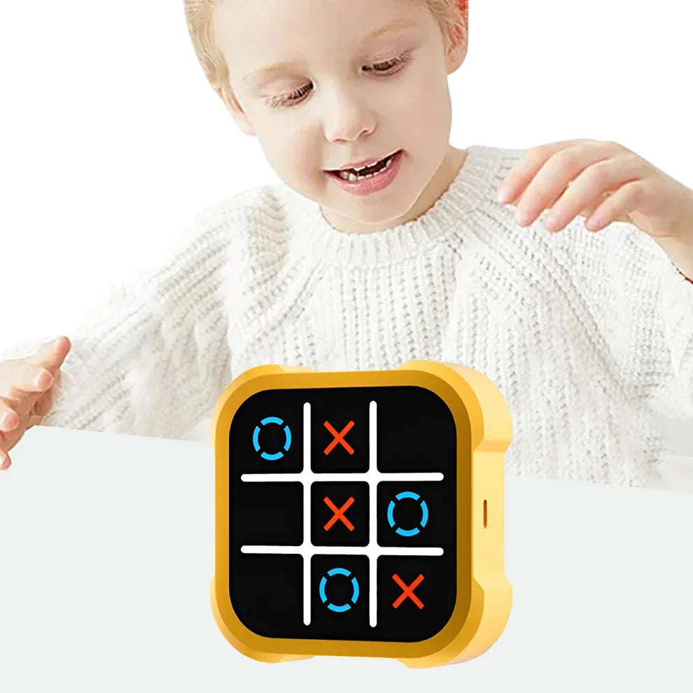 Tic Tac Toe électronique multifonctionnel jeu de cerveau Parent-enfant amusant