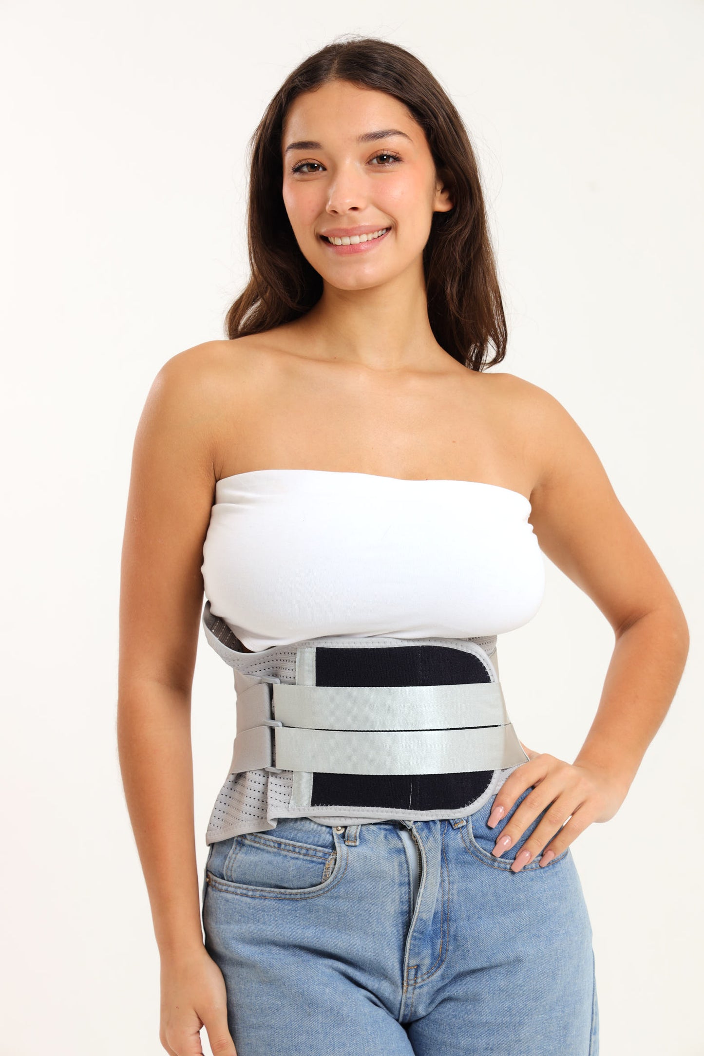 Ceinture Lombaire Auto-Chauffante – Soutien du Dos & Thérapie Magnétique