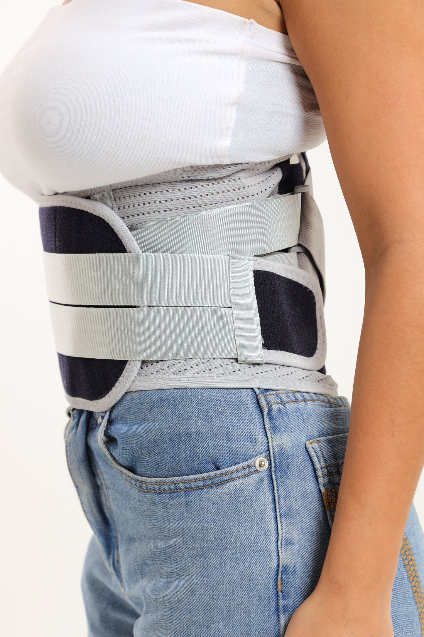 Ceinture Lombaire Auto-Chauffante – Soutien du Dos & Thérapie Magnétique