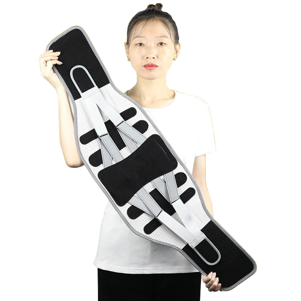 Ceinture Lombaire Auto-Chauffante – Soutien du Dos & Thérapie Magnétique