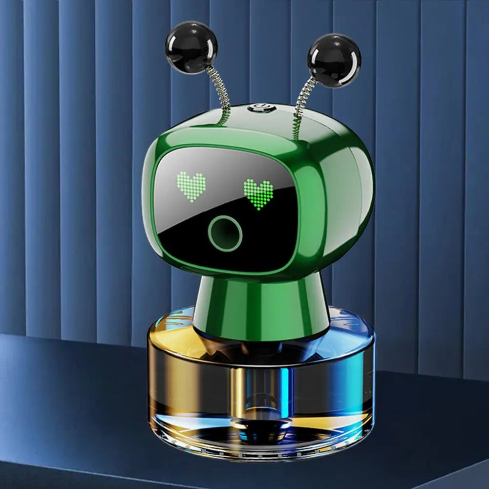 Désodorisant de Voiture Intelligent Robot – Aromathérapie 3 Modes