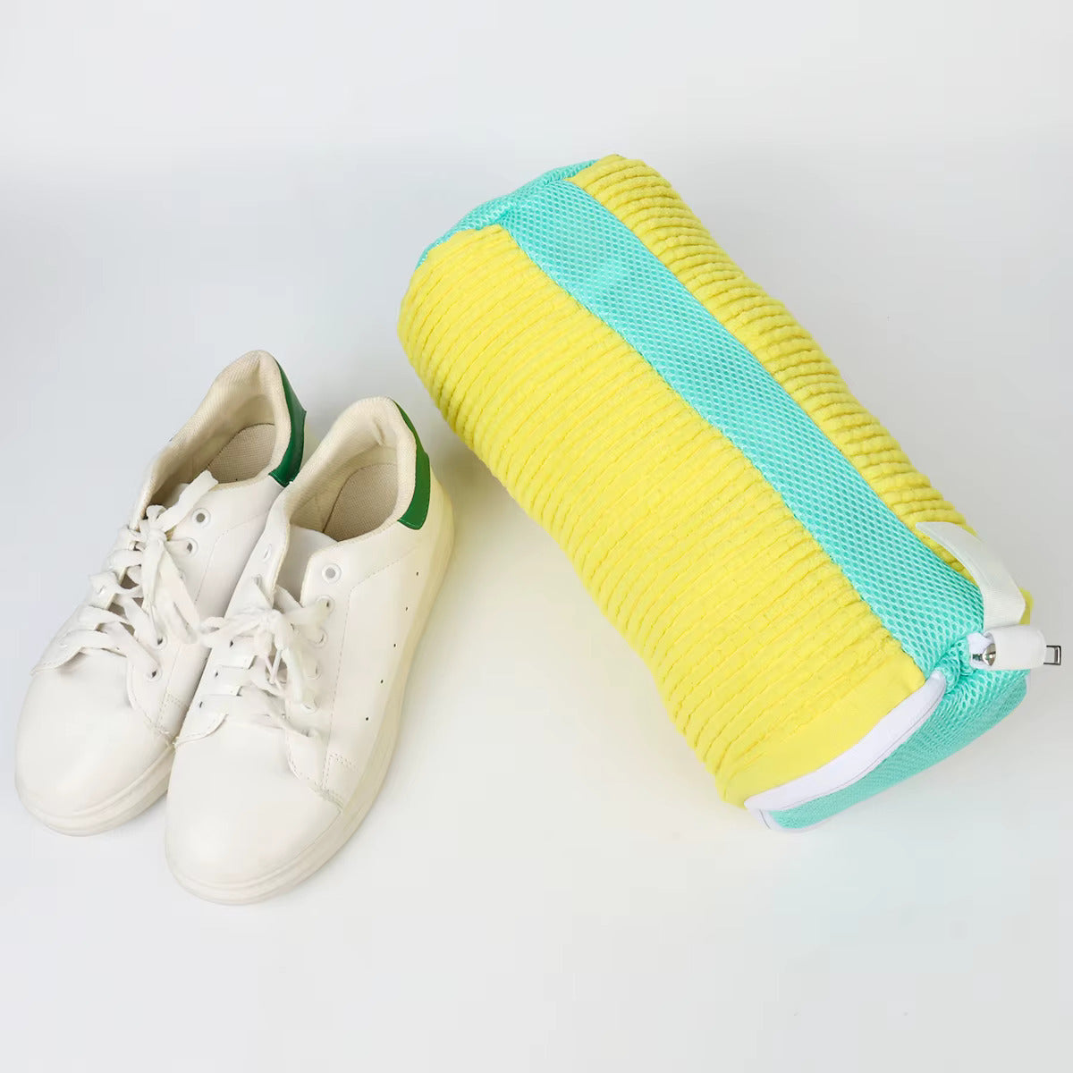 Sac de lavage de chaussures anti-déformation