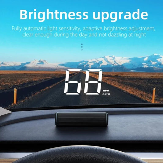 Affichage Tête Haute HUD Voiture – Compteur Digital Intelligent