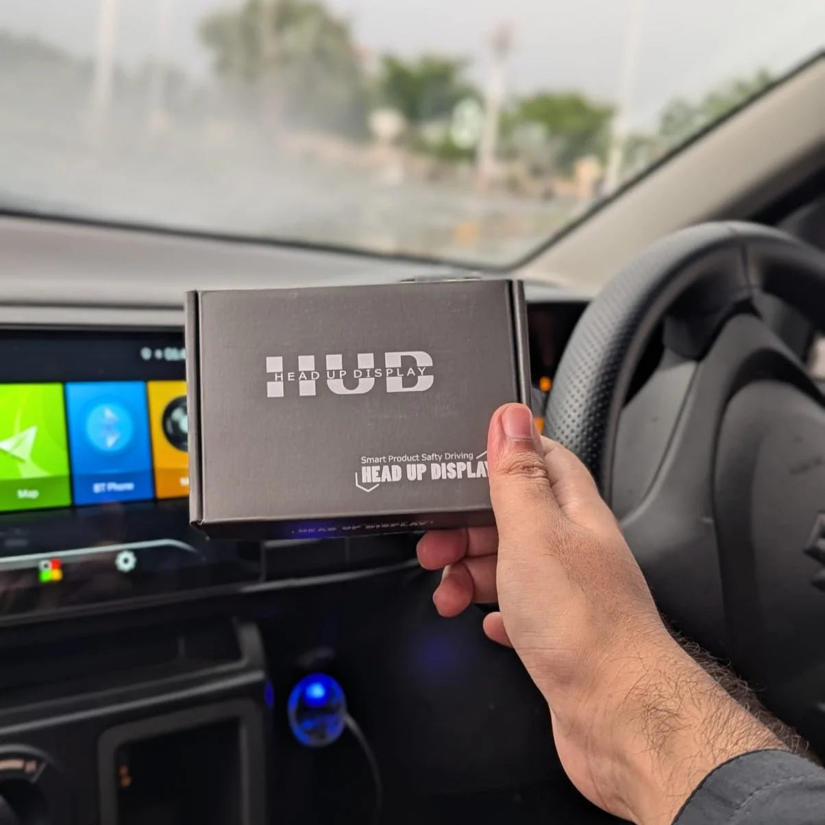 Affichage Tête Haute HUD Voiture – Compteur Digital Intelligent