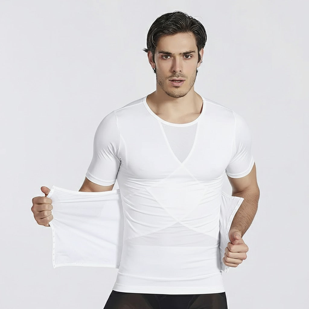 T-shirt Compression & Corset Minceur pour Homme
