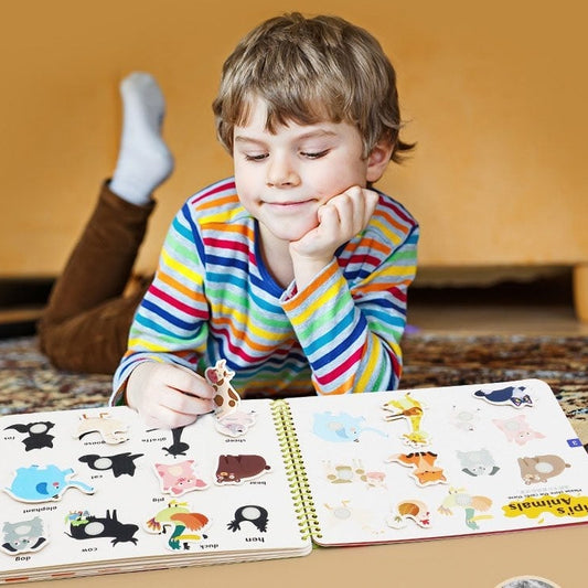 Livre d’Activités Éducatif pour Enfants