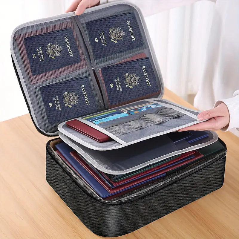 Sac de Documents Sécurisé avec Verrou à Combinaison