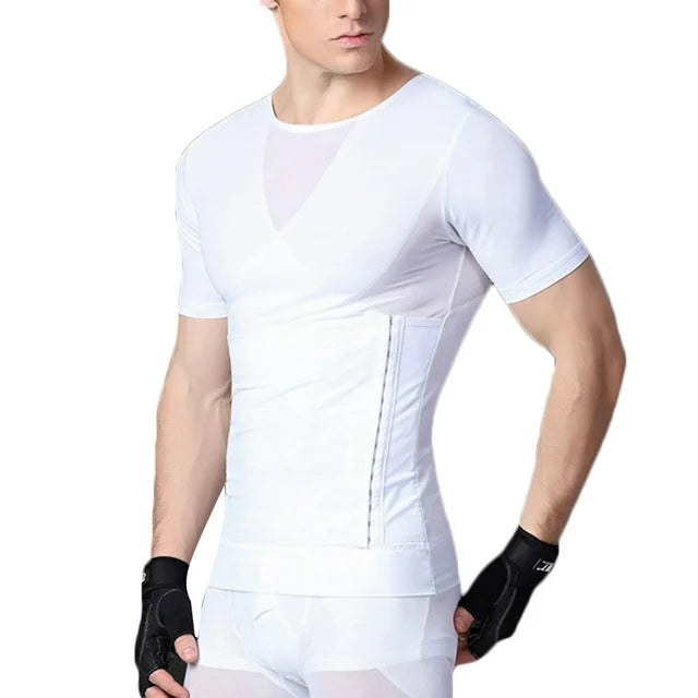 T-shirt Compression & Corset Minceur pour Homme