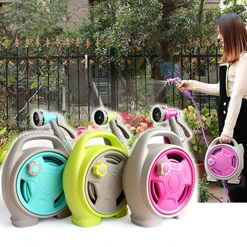 Ensemble de tuyau d'extension pour lave-auto, tuyau de jardin, pistolet à eau haute pression 15m