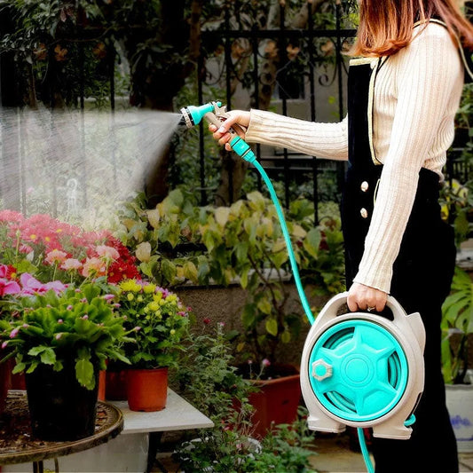 Ensemble de tuyau d'extension pour lave-auto, tuyau de jardin, pistolet à eau haute pression 15m
