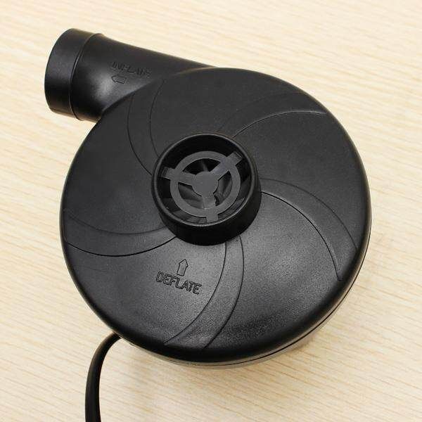 Pompe Électrique Multifonction 3-en-1 – Aspiration, Gonflage & Dégonflage Portable