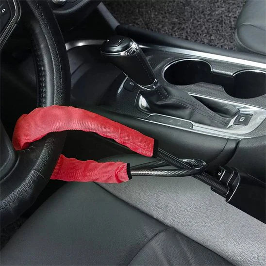 Antivol de Volant Flexible pour Voiture – Dissuasion Visuelle Efficace