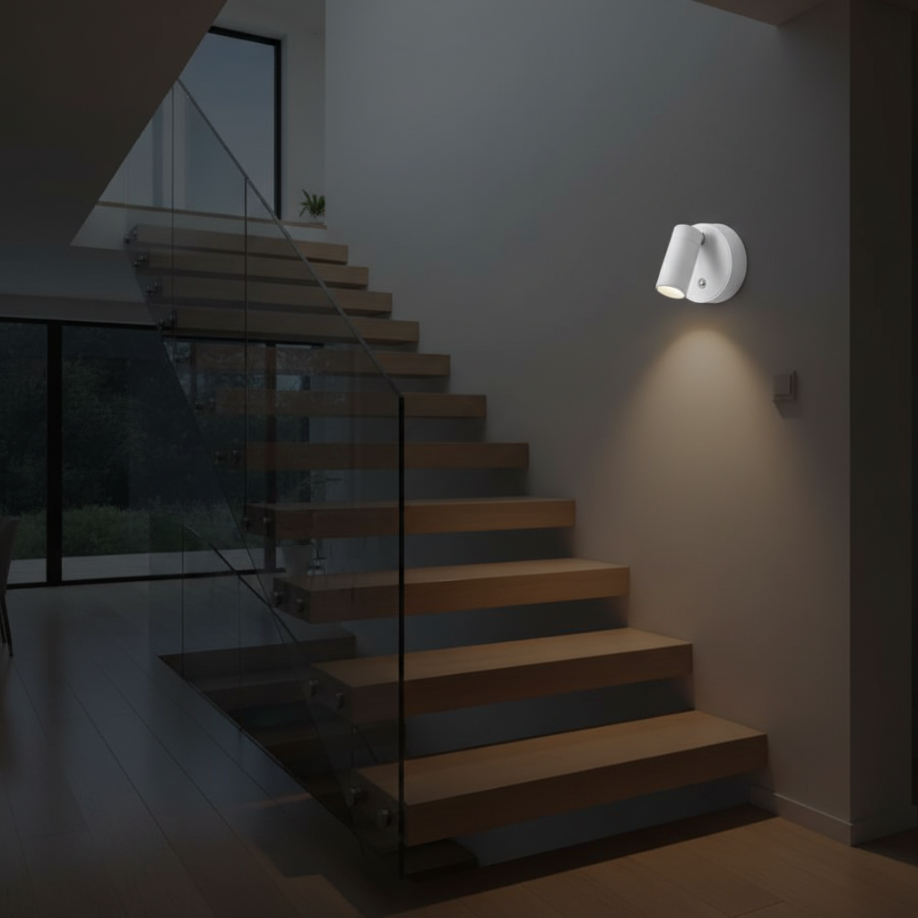 Applique LED escalier